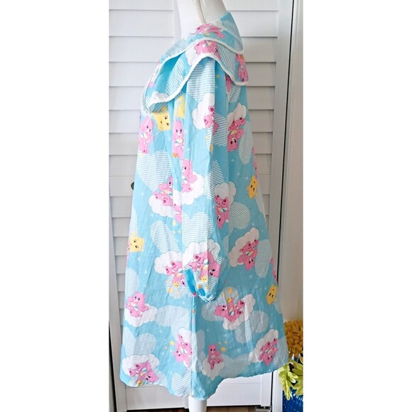 Miss Winny Care Bear Themed 3/4 sleeve housedress with double collar S - Picture 6 of 8